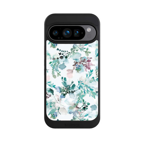 Google Pixel 9 Pro NIVOcore Zarte Herbstblumen Eukalyptus