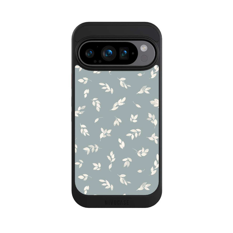 Pixel 9 Pro NIVOcore Herbstblätter grau
