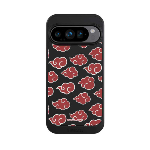 Google Pixel 9 Pro NIVOcore Akatsuki Pattern Transparent