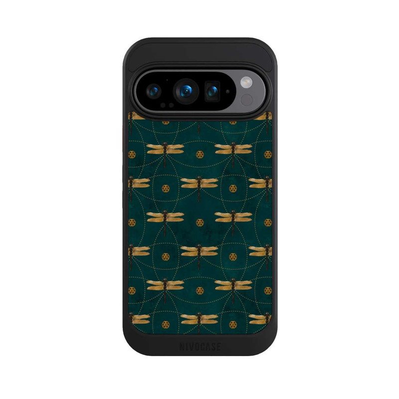 Pixel 9 Pro NIVOcore Libellen Eleganz