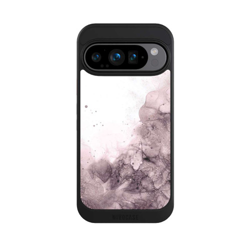 Google Pixel 9 Pro NIVOcore glamouröses Glitzerrosa