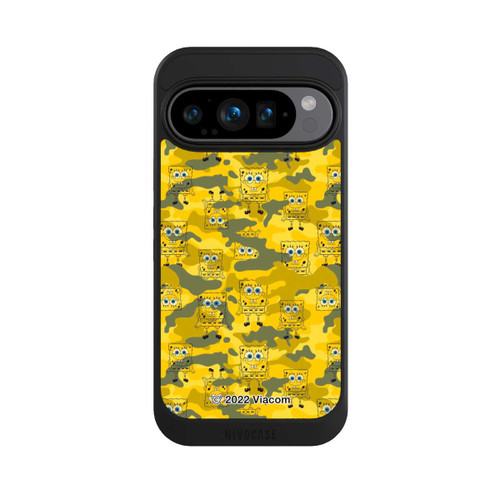 Google Pixel 9 Pro NIVOcore Spongebob-Army Design