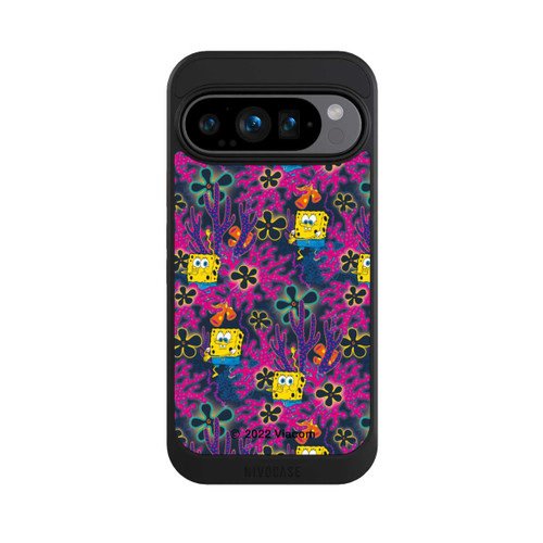 Google Pixel 9 Pro NIVOcore Spongebob - Coral Pattern