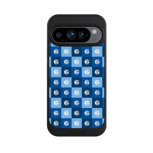Google Pixel 9 Pro NIVOcore Schalke 04 Muster