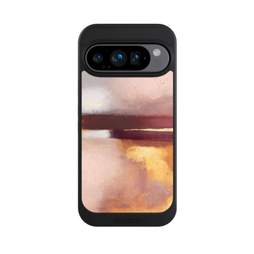 Google Pixel 9 Pro NIVOcore Sonnenuntergang burgund