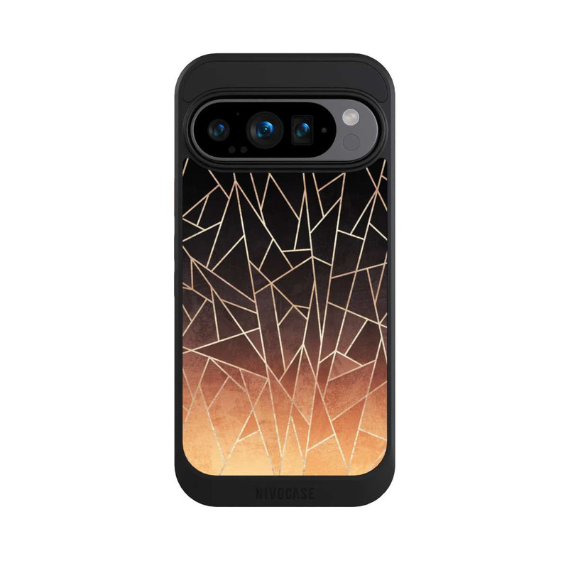 Pixel 9 Pro NIVOcore Zerschmetterter Farbverlauf