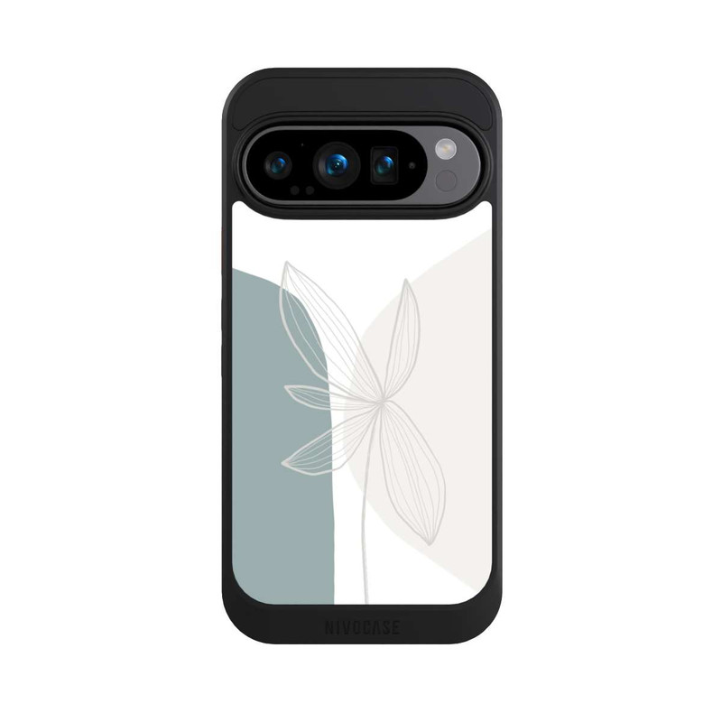 Pixel 9 Pro NIVOcore Blumen und Formen Nr. 3 - Anastasia Sawall