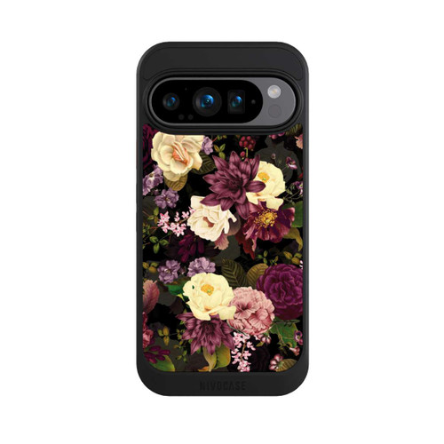 Google Pixel 9 Pro NIVOcore Dark Flower Bees