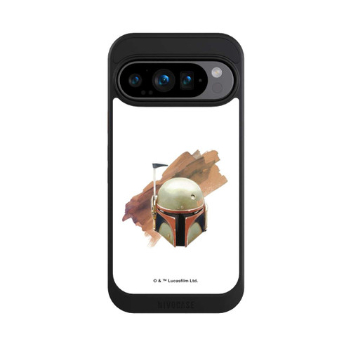 Google Pixel 9 Pro NIVOcore Boba Fett Helmet White