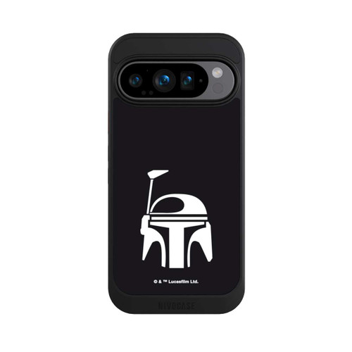 Google Pixel 9 Pro NIVOcore Boba Fett Helm Schwarz