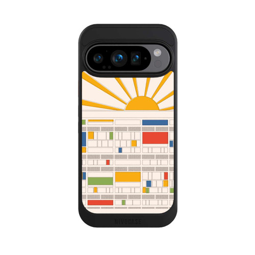 Google Pixel 9 Pro NIVOcore Cite Radieuse_Corbusier