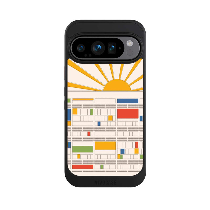 Pixel 9 Pro NIVOcore Cite Radieuse_Corbusier