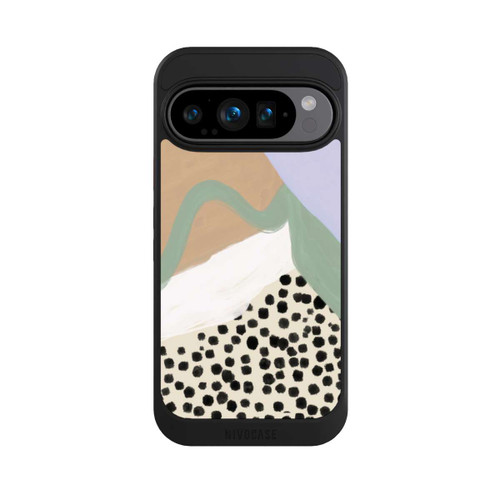 Google Pixel 9 Pro NIVOcore Verrücktes Leben Boho Pastell