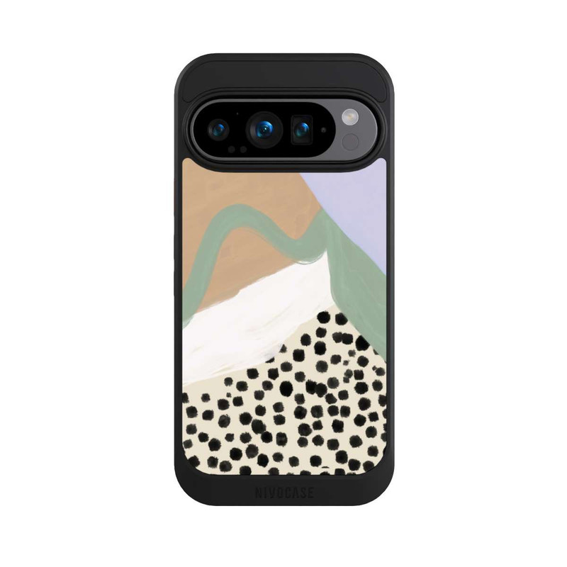 Pixel 9 Pro NIVOcore Verrücktes Leben Boho Pastell