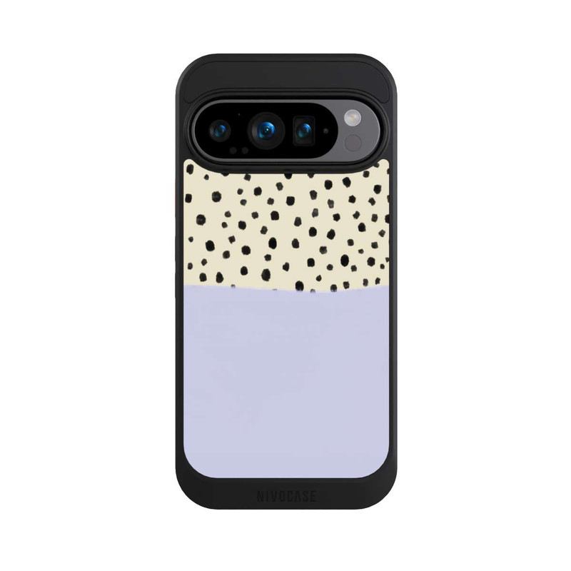 Pixel 9 Pro NIVOcore Tupfen Boho Pastell