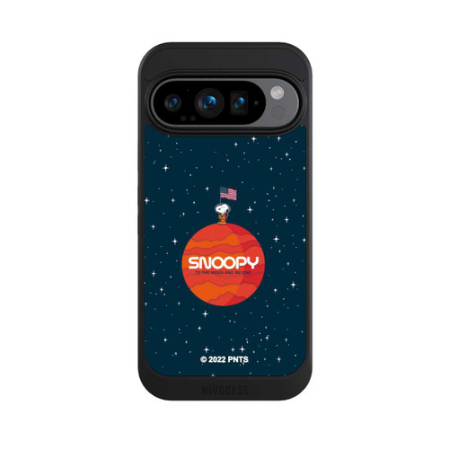 Google Pixel 9 Pro NIVOcore Snoopy Weltraumreisender Orange