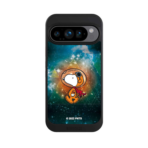 Google Pixel 9 Pro NIVOcore Snoopy Weltraumreisender Grün