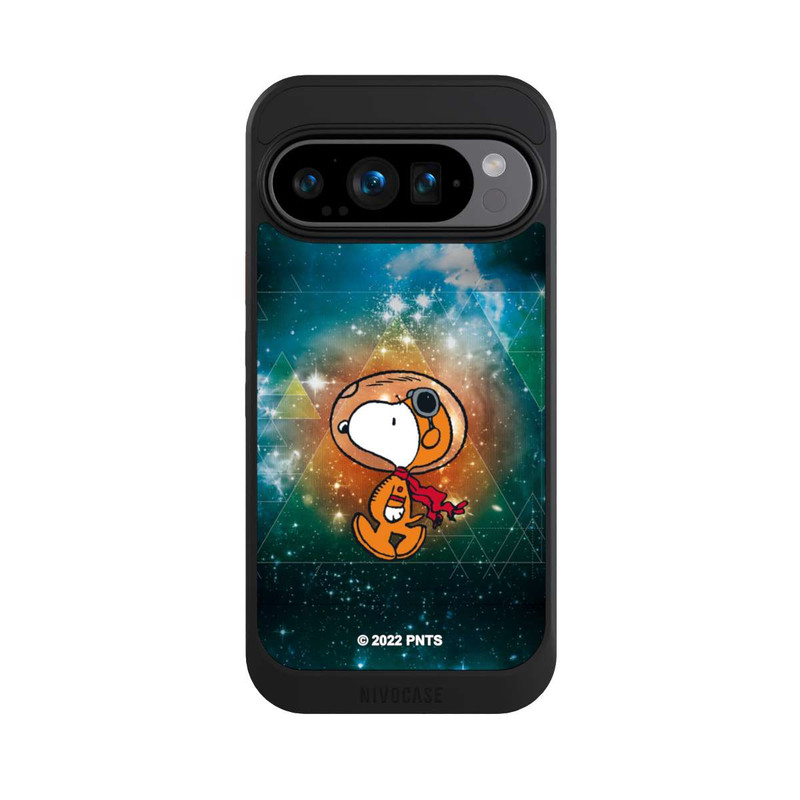 Pixel 9 Pro NIVOcore Snoopy Weltraumreisender Grün