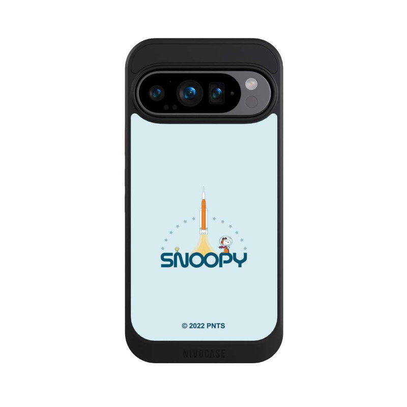 Pixel 9 Pro NIVOcore Snoopy Weltraum Traveller Rakete