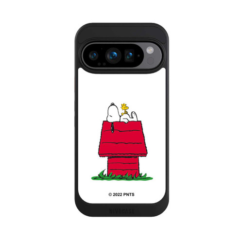 Google Pixel 9 Pro NIVOcore Snoopy and Woodstock Klassisch
