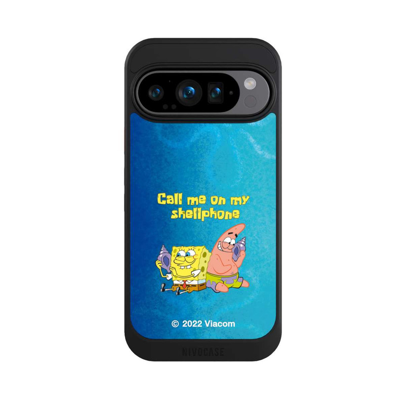 Pixel 9 Pro NIVOcore Spongebob - Call Me On My Shellphone