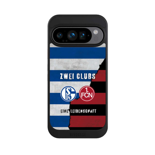 Google Pixel 9 Pro NIVOcore Fanfreundschaft Schalke x Nürnberg