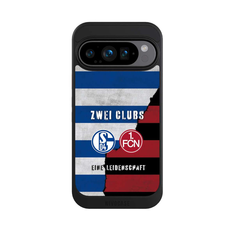 Pixel 9 Pro NIVOcore Fanfreundschaft Schalke x Nürnberg