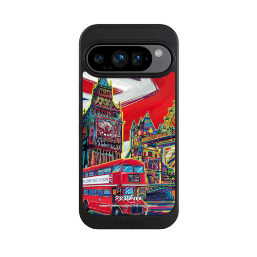Google Pixel 9 Pro NIVOcore London City Art By P.D. Moreno