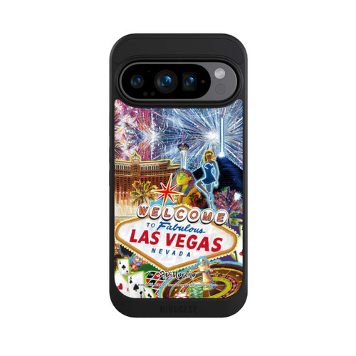 Google Pixel 9 Pro NIVOcore Las Vegas Art By P.D. Moreno