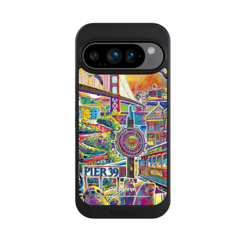 Google Pixel 9 Pro NIVOcore San Francisco Art By P.D. Moreno