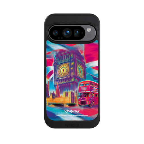Google Pixel 9 Pro NIVOcore London Art By P.D. Moreno