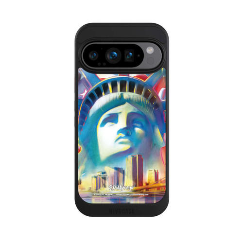 Google Pixel 9 Pro NIVOcore New York Liberty Art By P.D. Moreno