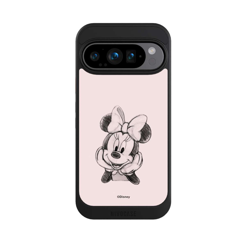 Pixel 9 Pro NIVOcore Minnie Posieren Sitzen