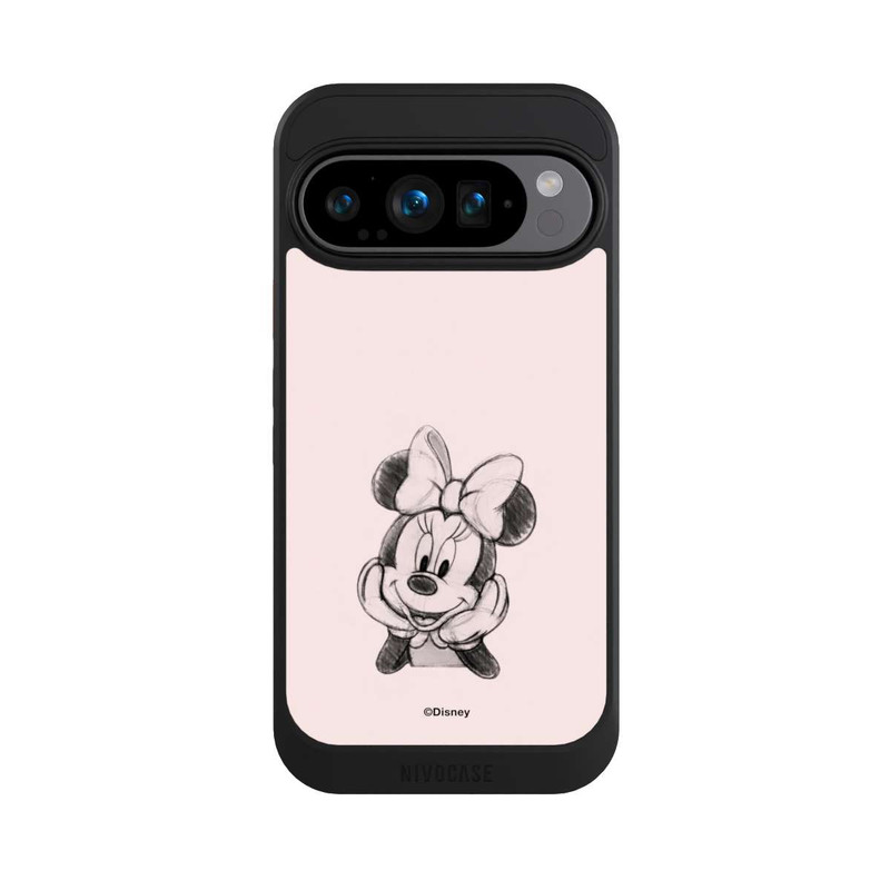 Pixel 9 Pro NIVOcore Minnie Posieren Sitzen