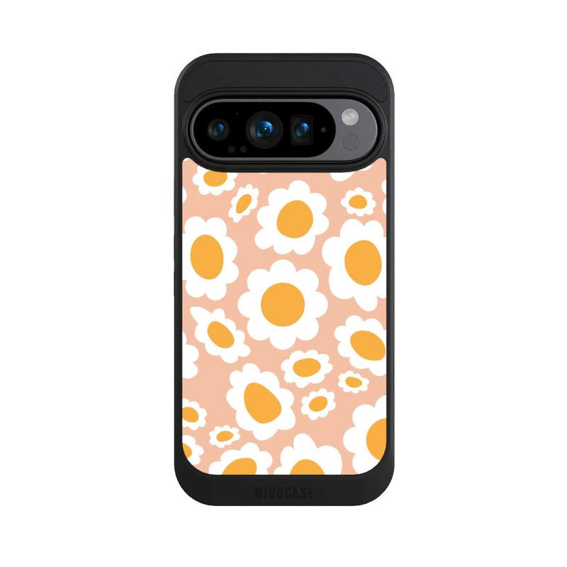 Pixel 9 Pro NIVOcore Vintage Gänseblümchen