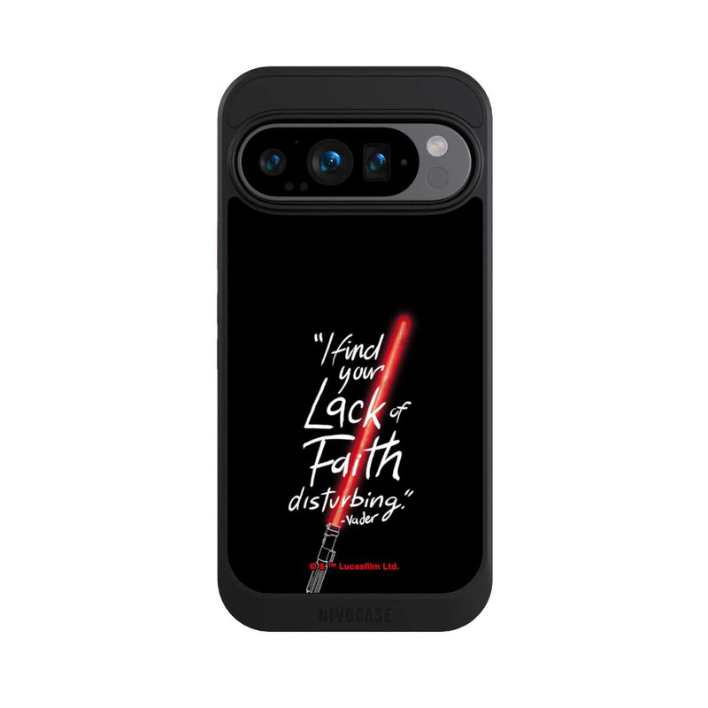 Pixel 9 Pro NIVOcore Vader-Zitat