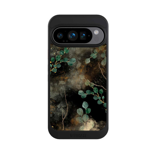 Google Pixel 9 Pro NIVOcore Eucalyptus en Fond