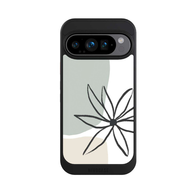 Pixel 9 Pro NIVOcore Blume Minze und Sahne