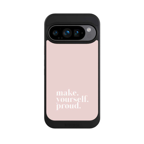 Google Pixel 9 Pro NIVOcore Make Yourself Proud Zitat - Altrosa