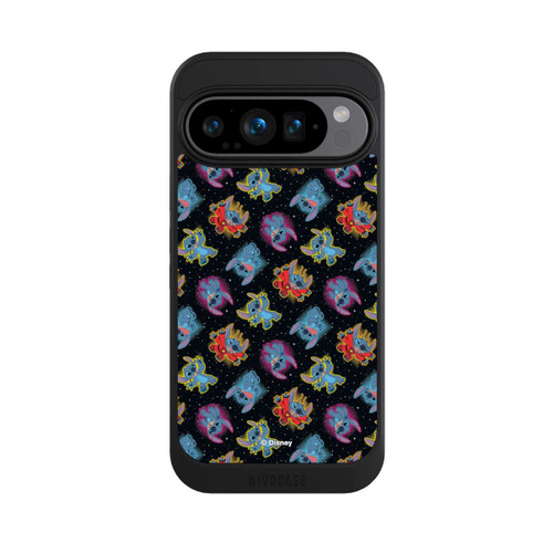 Google Pixel 9 Pro NIVOcore Stitch Pattern Black