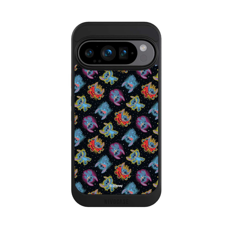 Pixel 9 Pro NIVOcore Stitch Pattern Black