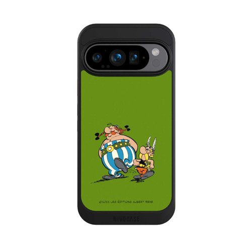 Google Pixel 9 Pro NIVOcore Asterix and Obelix Grün