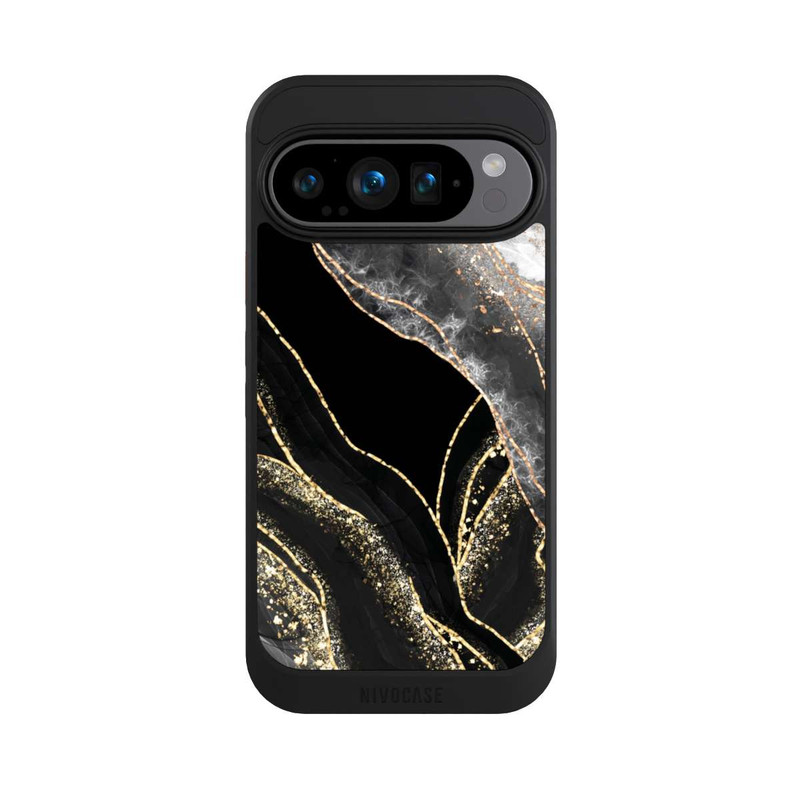 Pixel 9 Pro NIVOcore Dark Marble Gold