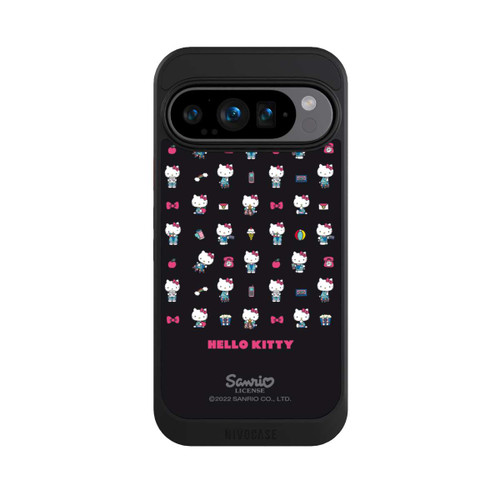 Google Pixel 9 Pro NIVOcore Hello Kitty 90s Schwarz