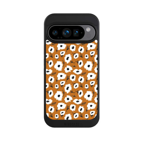 Google Pixel 9 Pro NIVOcore Pattern Fleurs Ocres