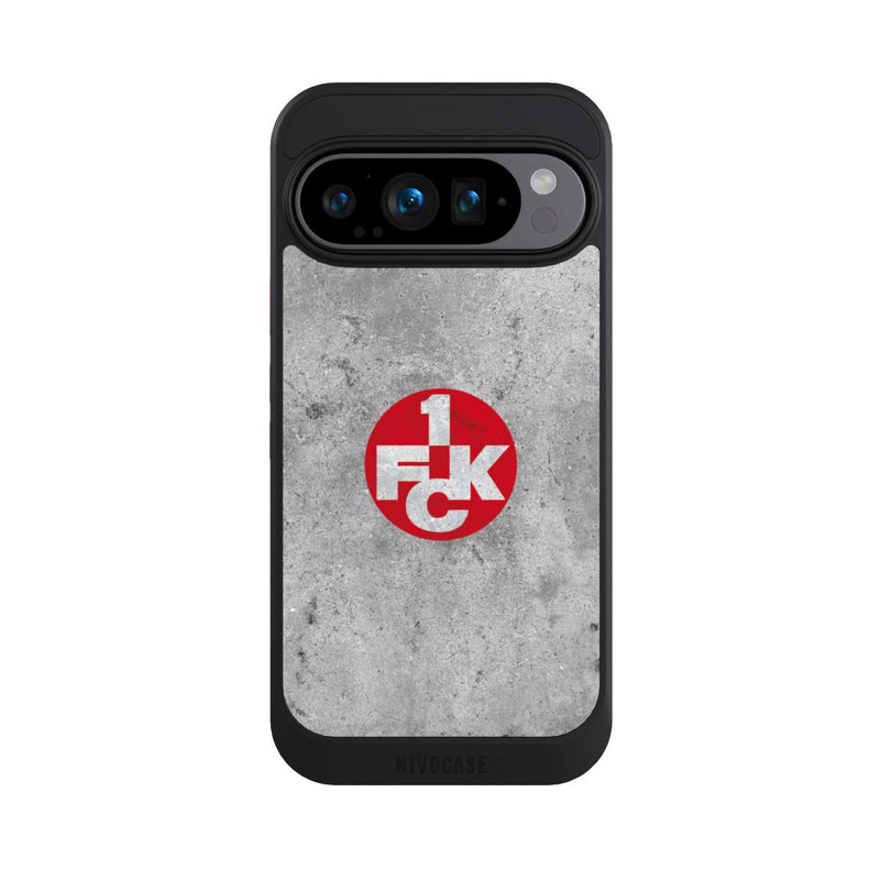 Pixel 9 Pro NIVOcore 1.FCK Logo Beton