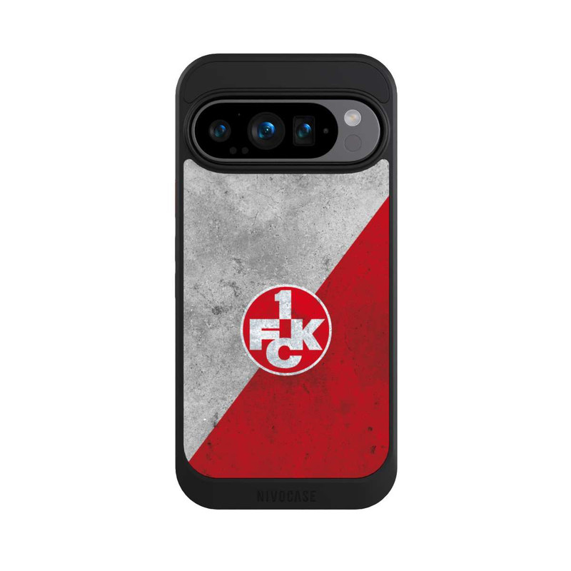 Pixel 9 Pro NIVOcore 1.FC Kaiserslautern-Beton Logo red