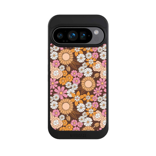 Google Pixel 9 Pro NIVOcore Vintage Boho Blumen