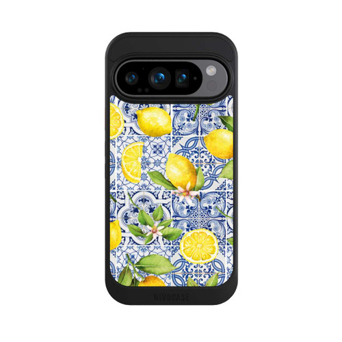 Google Pixel 9 Pro NIVOcore Griechische Zitronen Muster