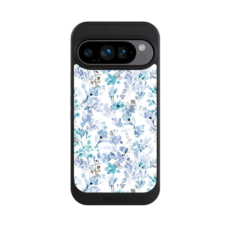 Pixel 9 Pro NIVOcore Frühlingsunkraut blau